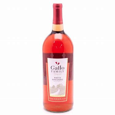 Gallo Family White Zinfandel 1.5L