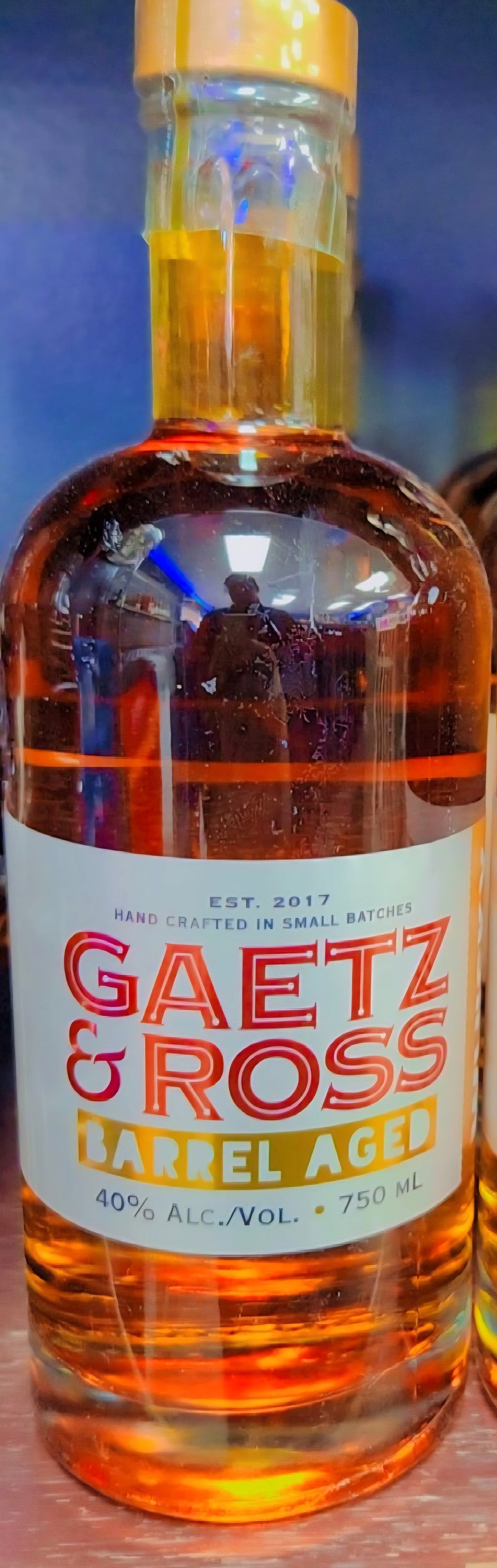 Gaetz & Ross Whisky 750ml