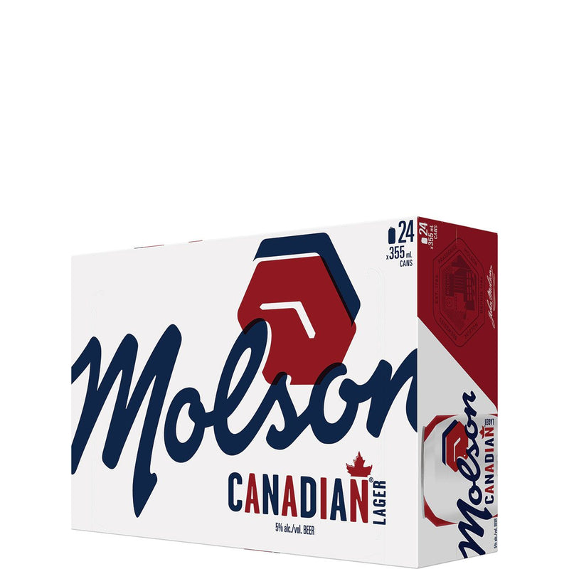 Molson Canadian (24 PK)