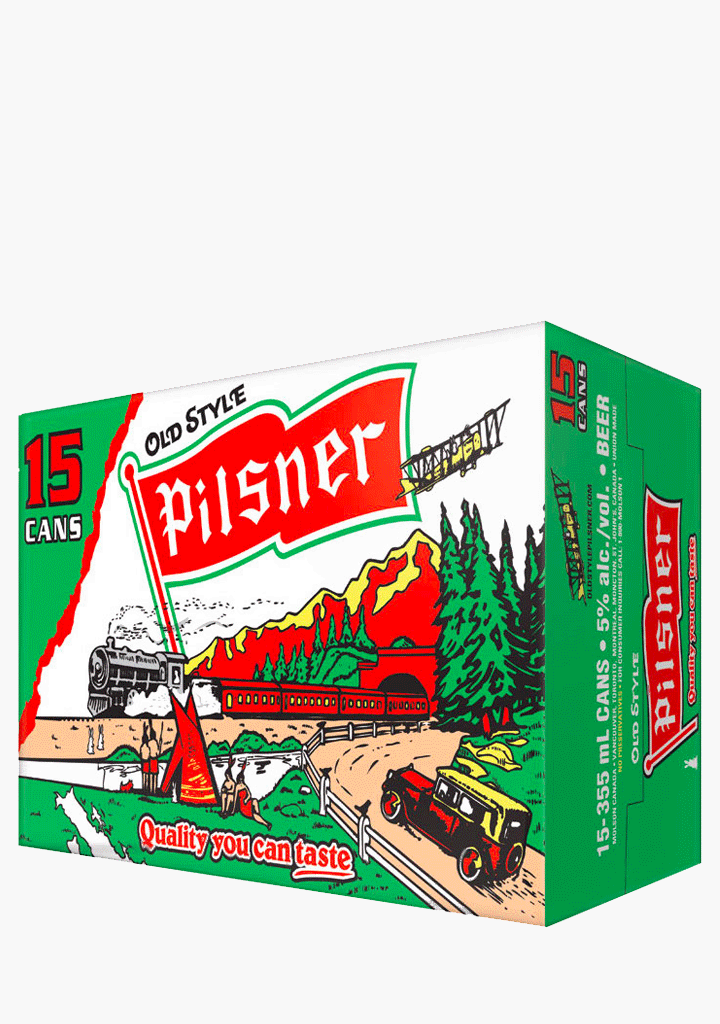 Pilsner (15 PK)