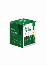 Soju Sparkling 4 pk