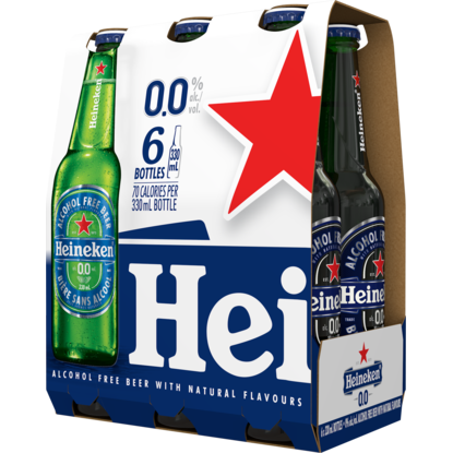 Heineken 0.0% (6 PK)
