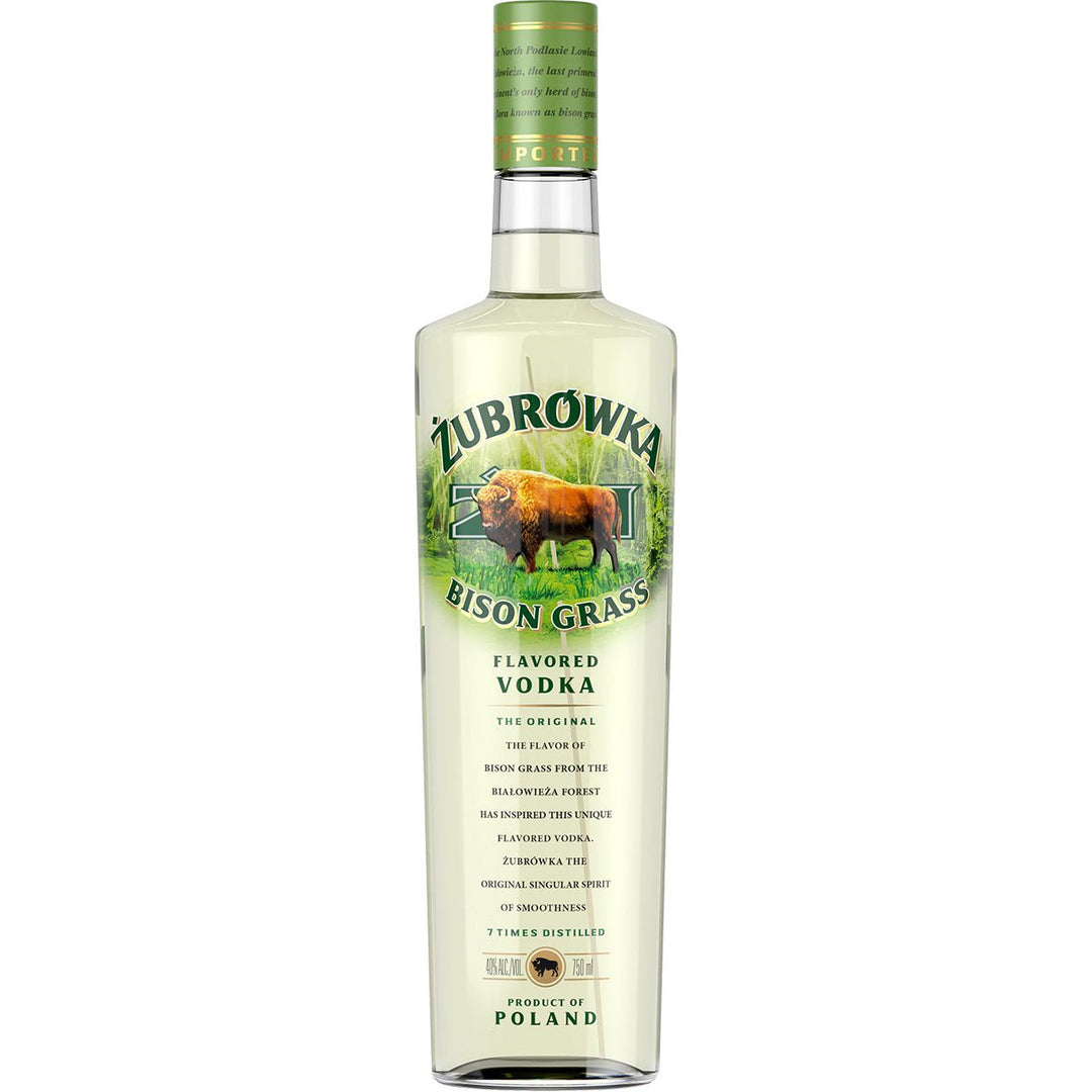 Zubrowka Bison Grass (750mL)