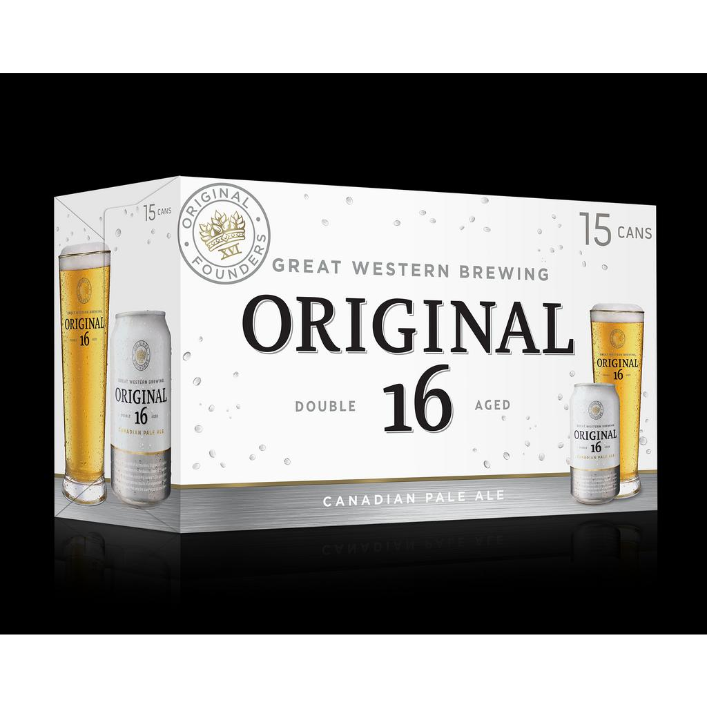 Original 16  Canadian Pale Ale (15 Pk)