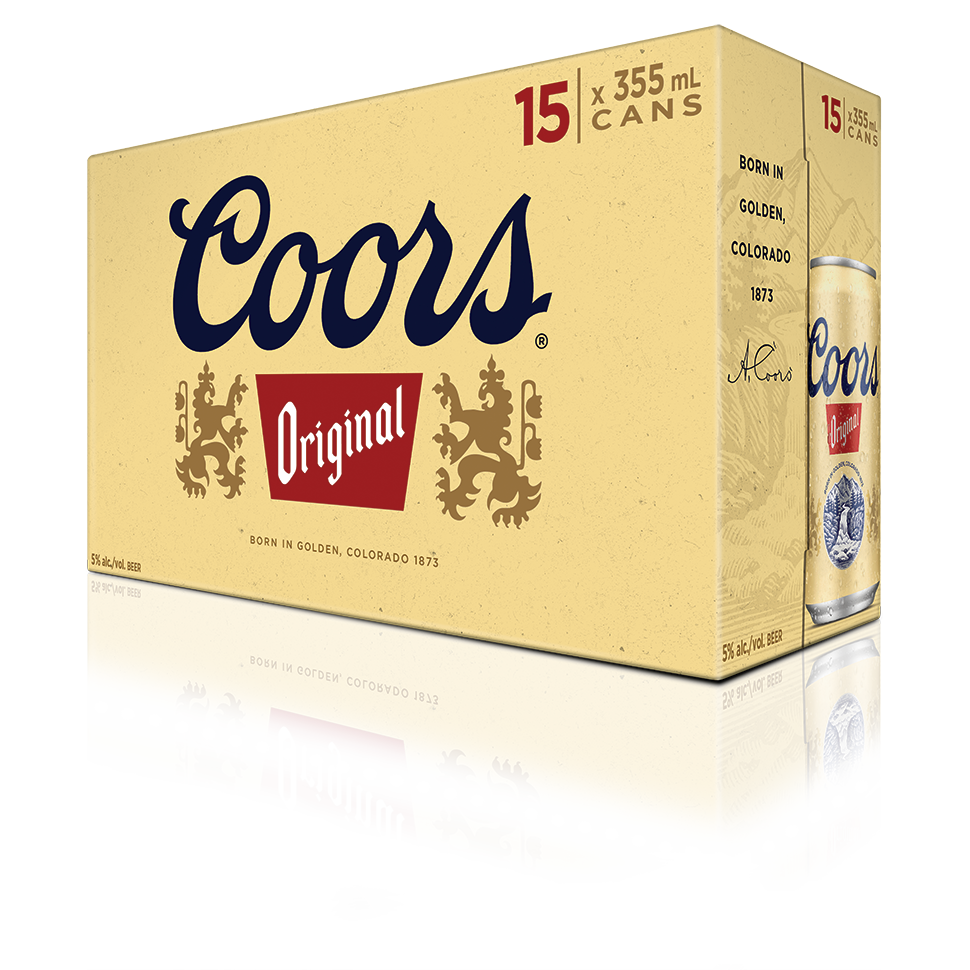 Coors Original (15 PK)