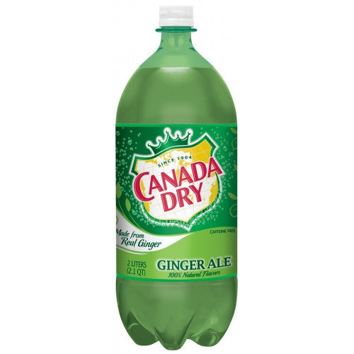 GINGER ALE (2 L)