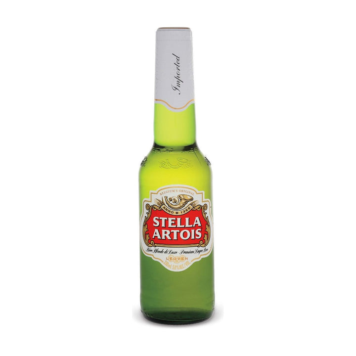 Stella Artois 12 PK bottles