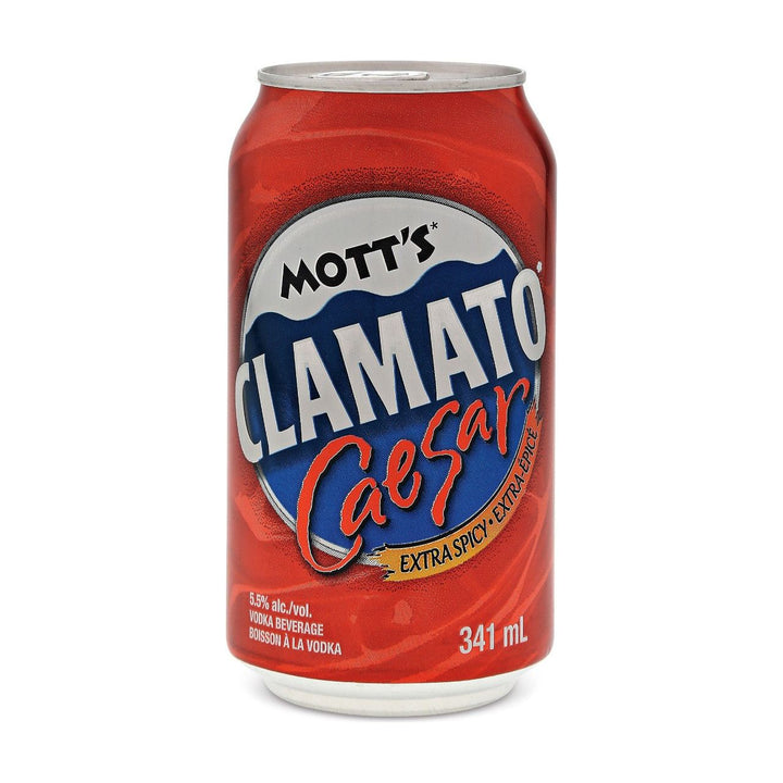 Mott's Caesar Extra Spicy 6 PK