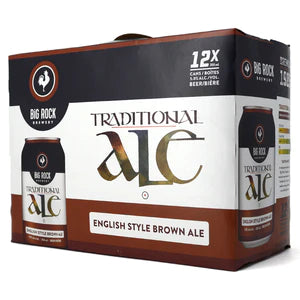 Big Rock Traditional Ale (12PK)